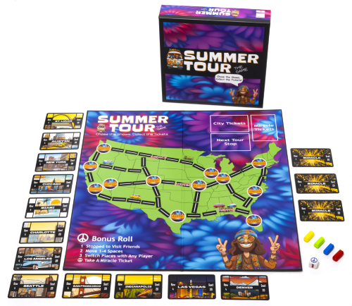 2x Summer Tour - The Game (Kickstarter Edition)